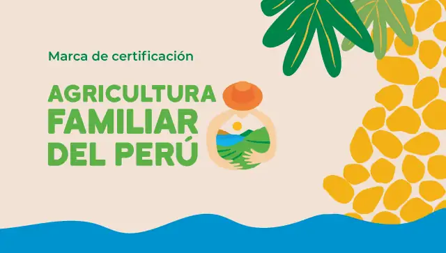 Logo Agricultura Familiar del Perú