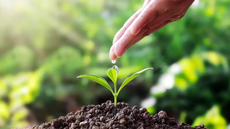Familias agricultoras de Quisquicha reunidas