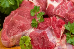 Carne de res fresca de ganadería familiar